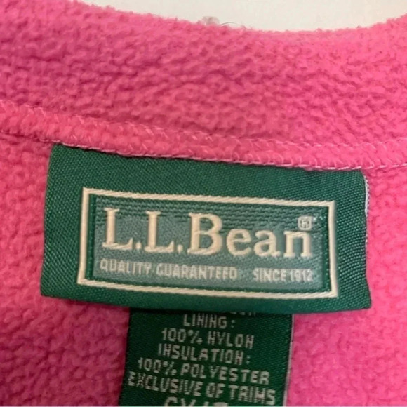 L.L. Bean pink  snowsuit - Picture 4 of 7